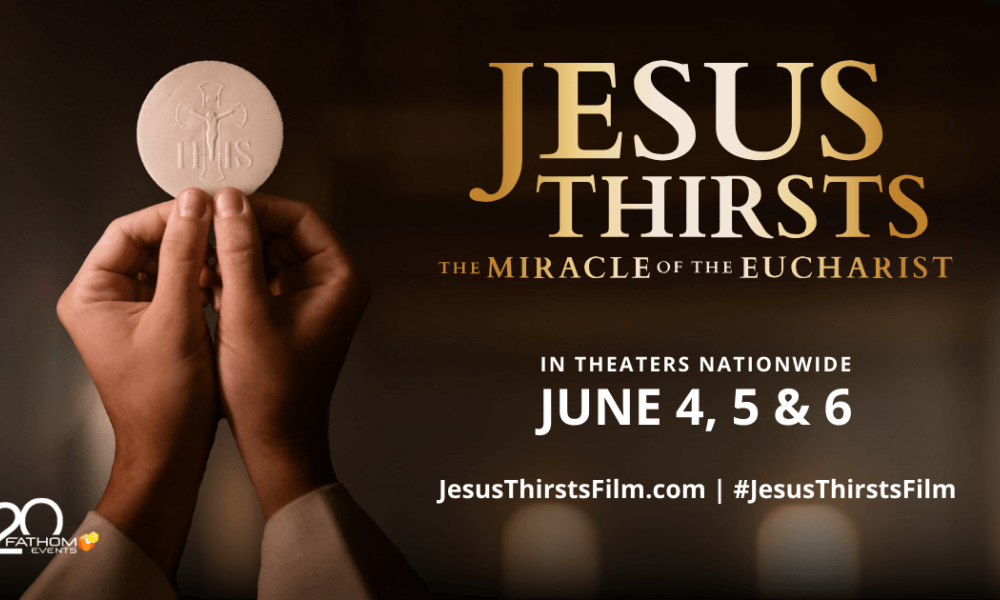 Jesus Thirsts Promotional Image