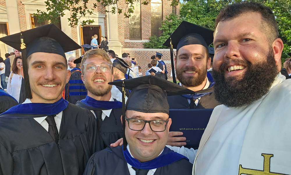 A Joyful Day for Men Discerning Priesthood | Gulf Coast Catholic