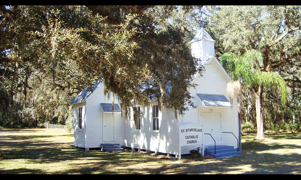 St. Stanislaus Chapel in Brooksville