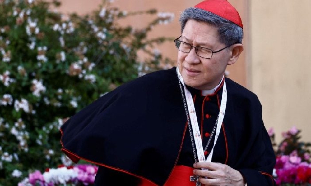 Cardinal Tagle | Photo by Vatican Media