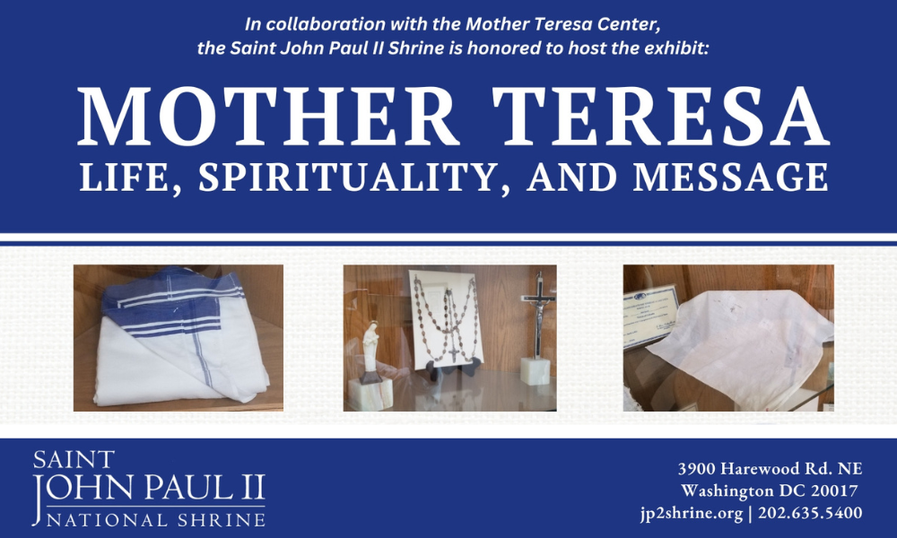 Mother Teresa Exhibit