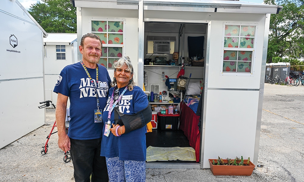 Tampa Hope Creates a Welcoming Haven for the Homeless
