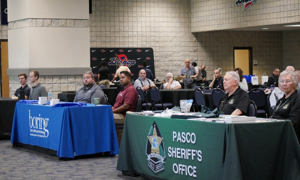 Participants and vendors from local parishes attended the Holy Watch workshop on September 7, 2024. | Photo by Melissa Hyppolite.