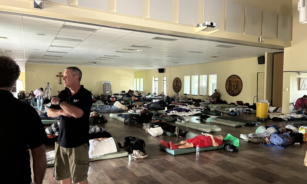 Pinellas Hope Residents