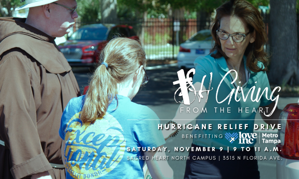Sacred Heart Hurricane Drive