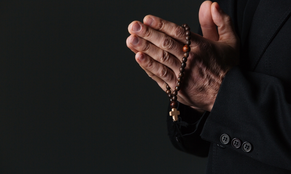 Praying
