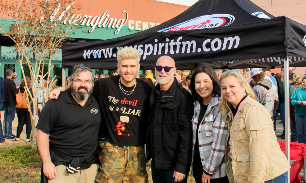 Colton and Spirit FM
