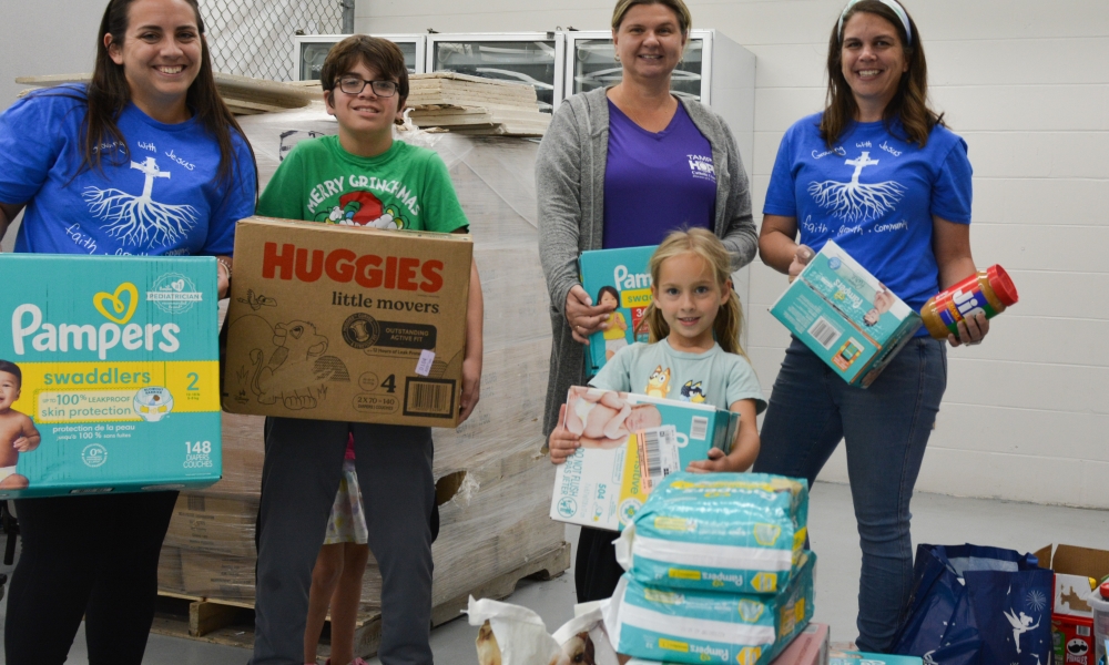 Tampa Hope Drop Off