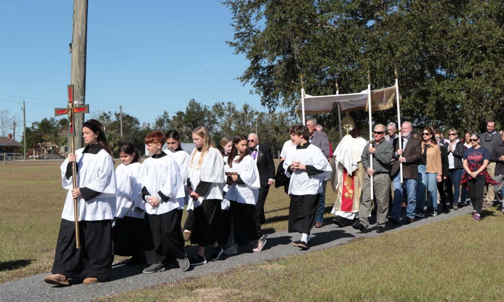 Sacred Heart Procession