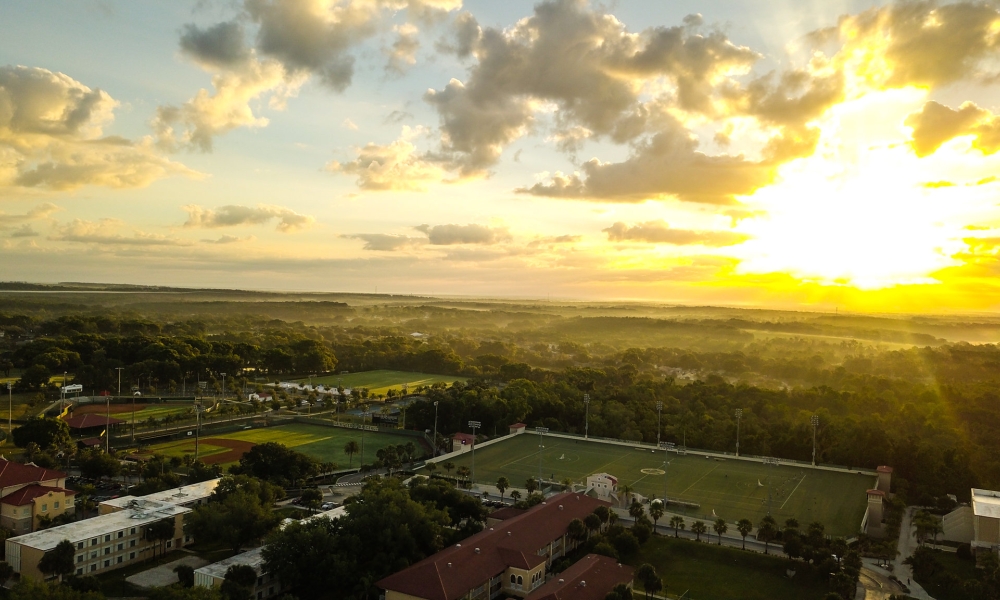 Saint Leo at Sunrise