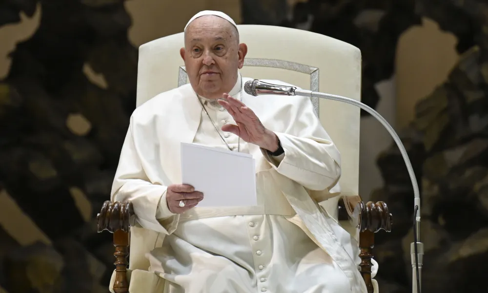 Pope Francis General Audience