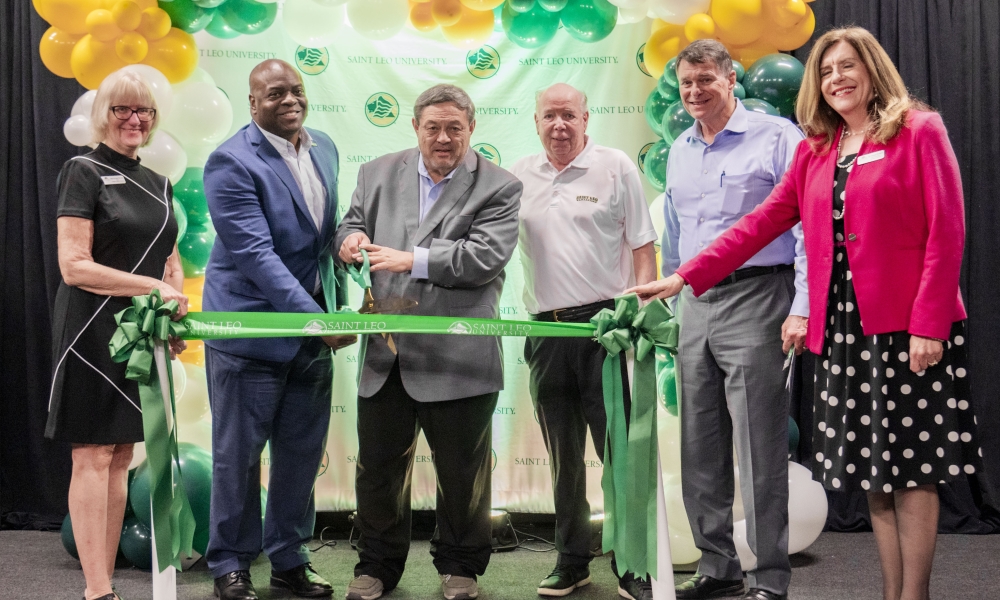Ribbon cutting