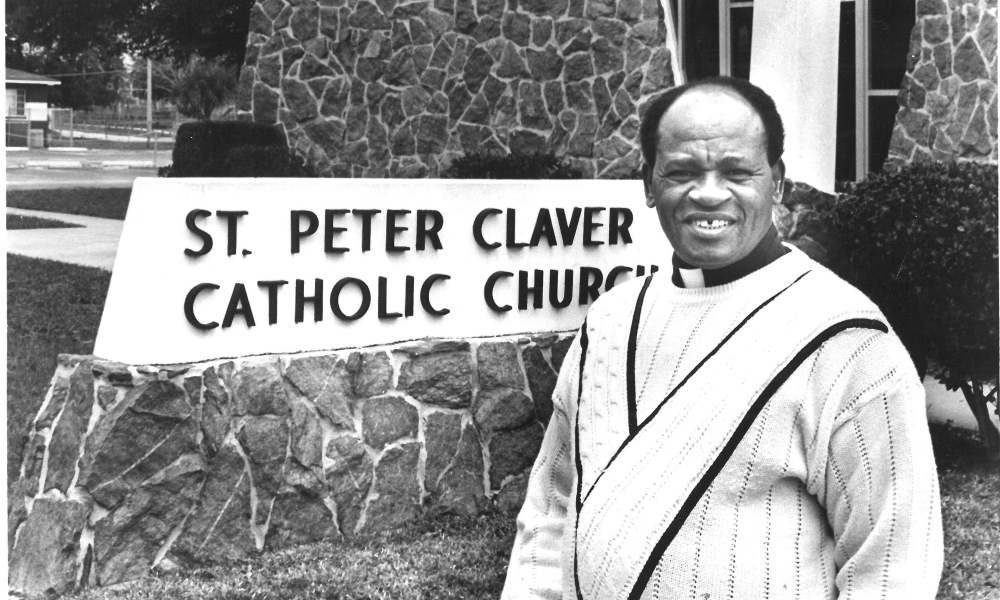 St. Peter Claver