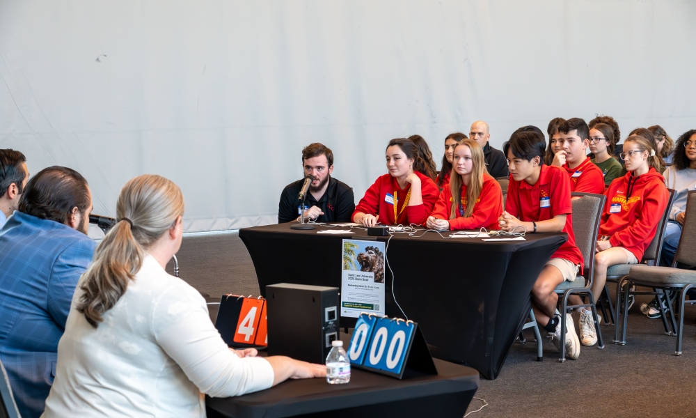 Photos by Samantha Mioduszewski, Saint Leo University