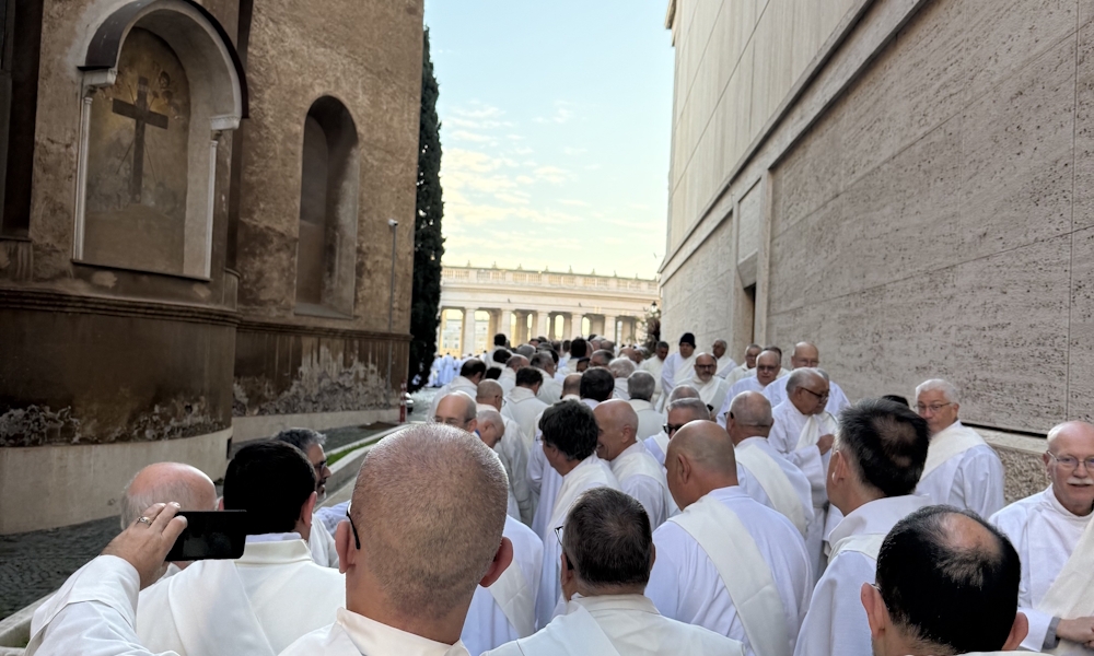 Deacons in a Synodal and Missionary Church: to be Witnesses of Hope 4