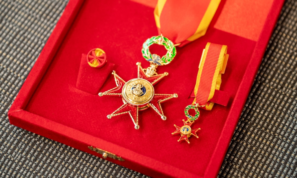 Medal of Papal Knighthood of the Order of St. Gregory