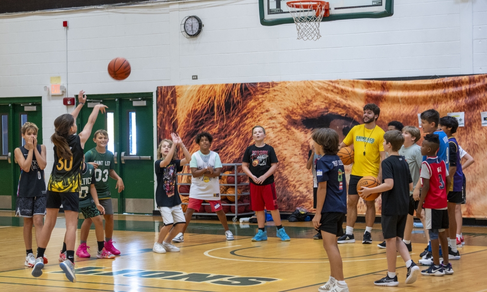 kids basketball camp