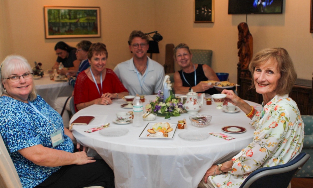 Mark and SMILE women