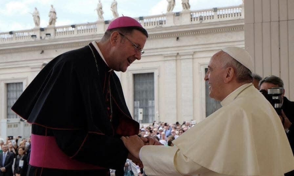 Bishop and Pope