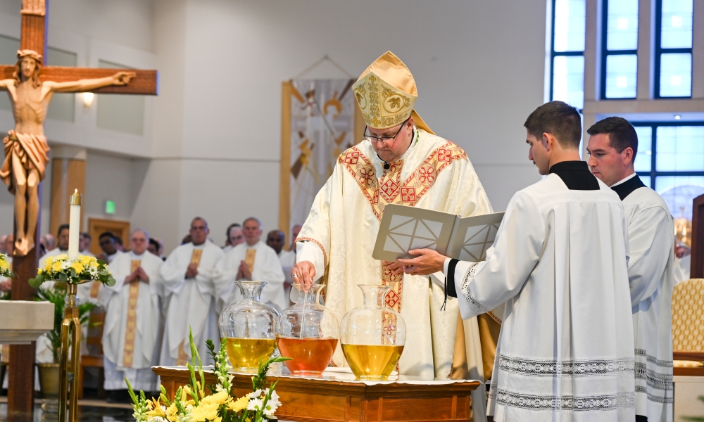 Chrism Mass
