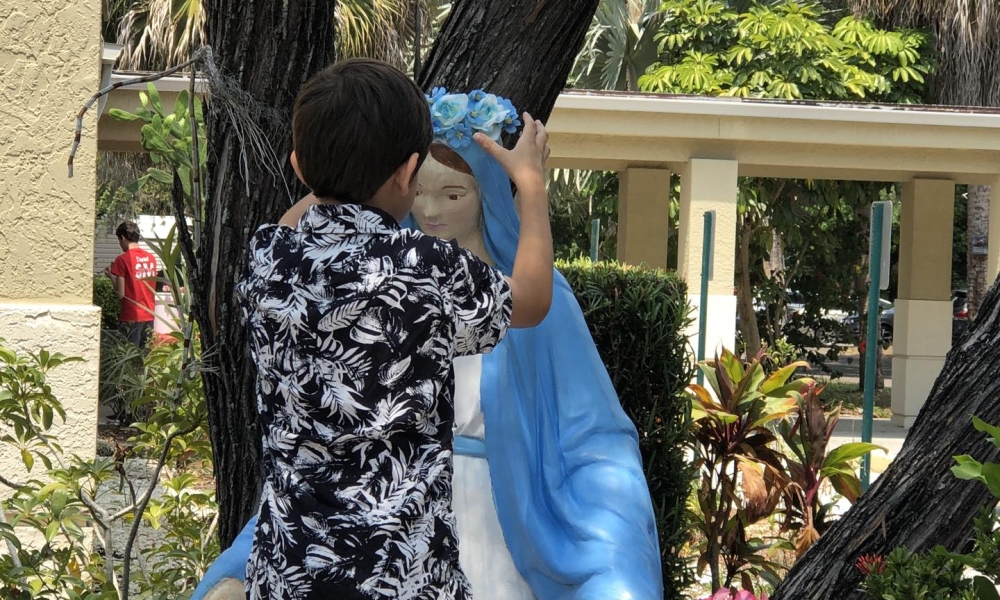 St. Matthew Largo May Crowning