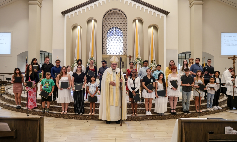 Altar Server Appreciation Group Photo 2025