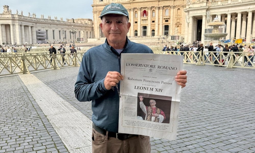 Monsignor in Rome