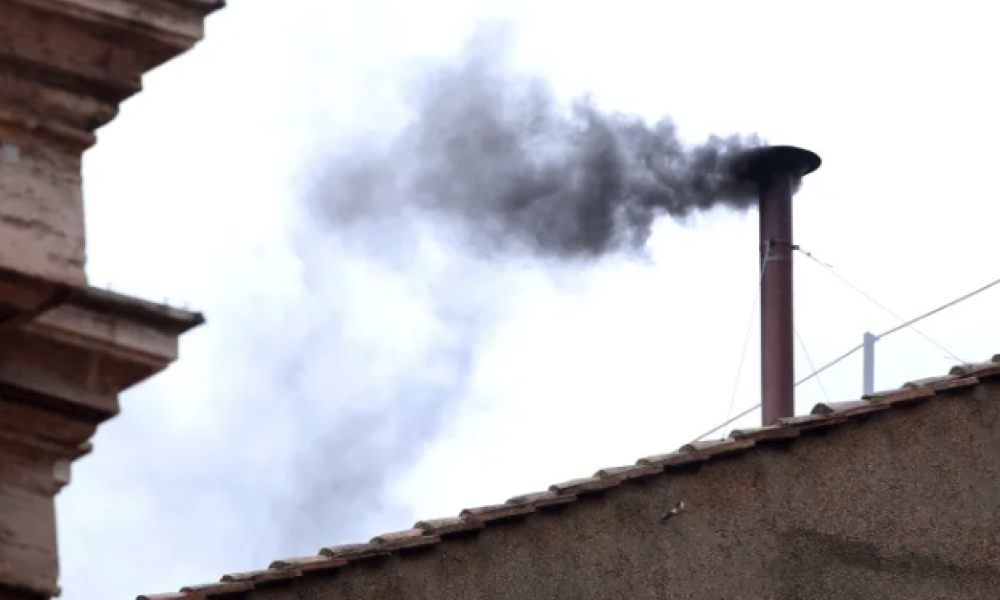 Chimney at Sistine Chapel