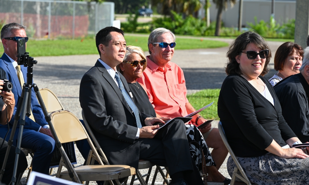 Mater Dei Catholic School groundbreaking