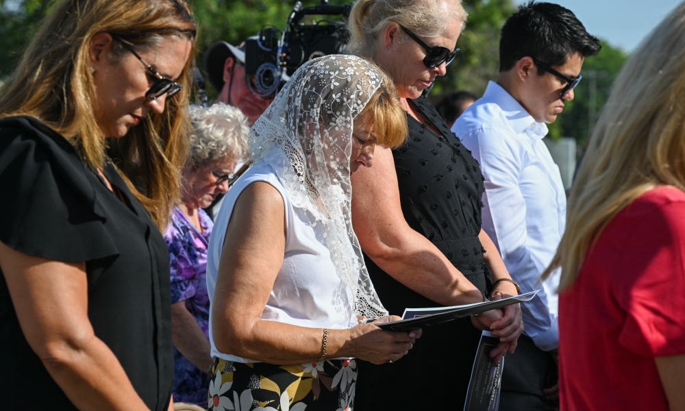 Mater Dei Catholic School groundbreaking