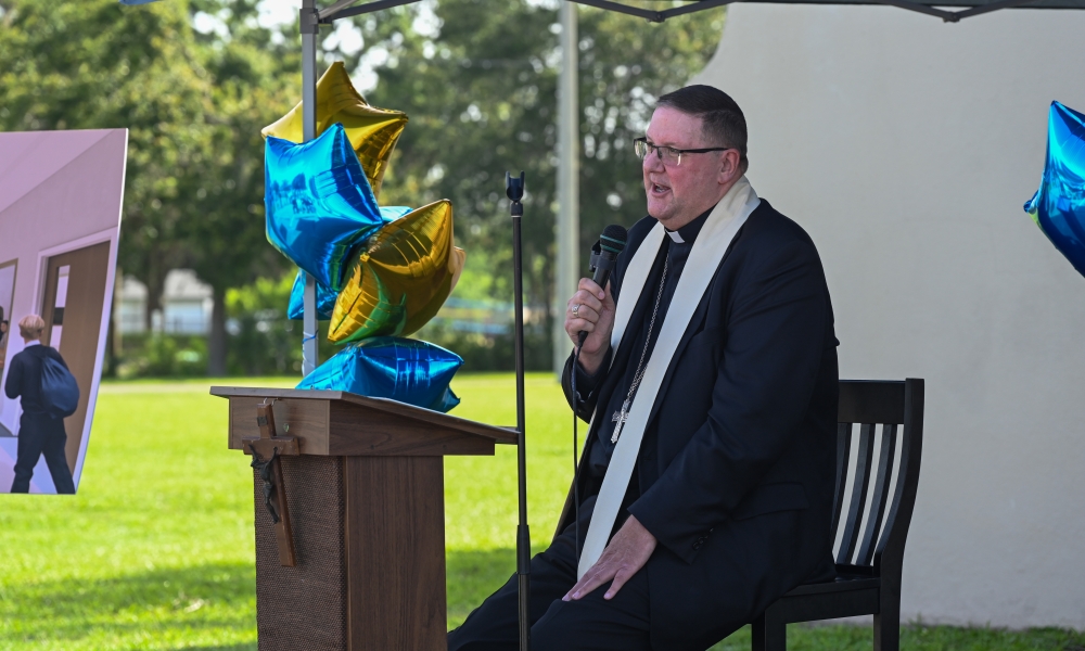 Mater Dei Catholic School groundbreaking