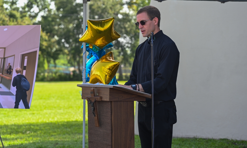 Mater Dei Catholic School groundbreaking