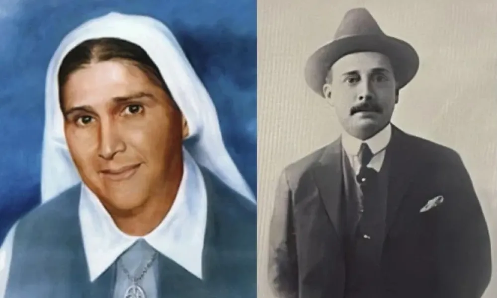 Mother Carmen Rendiles and Dr. José Gregorio Hernández are scheduled to be proclaimed Venezuela’s first saints on Oct. 19, 2025. Credit: Courtesy of Mother Carmen of Venezuela/public domain