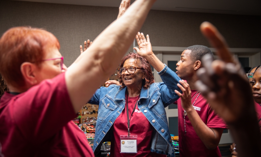 It was a powerful time for many at the 2025 Lyke Conference. | Photo by Chris Zuppa.