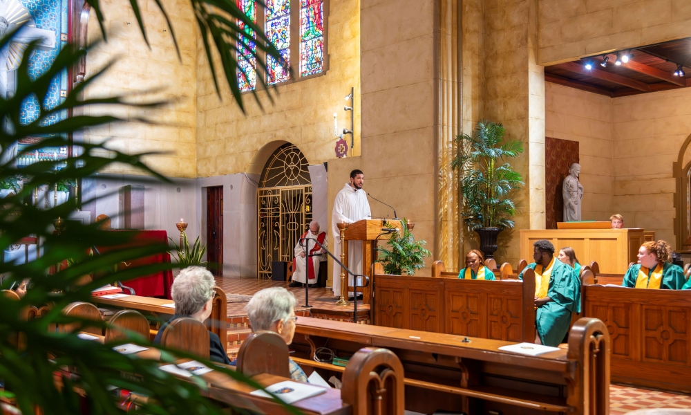 Photos by Caroline Jorgensen, Saint Leo University