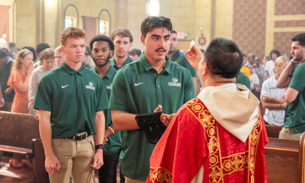 Photos by Caroline Jorgensen, Saint Leo University