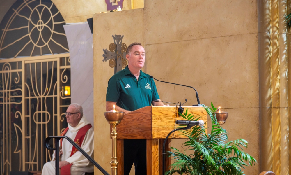 Photos by Caroline Jorgensen, Saint Leo University