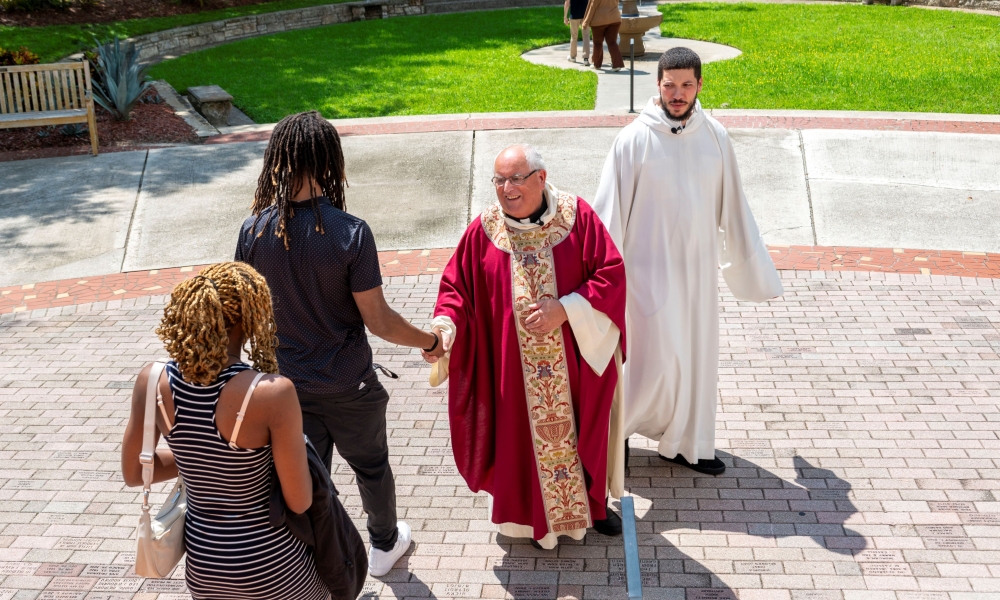 Photos by Caroline Jorgensen, Saint Leo University