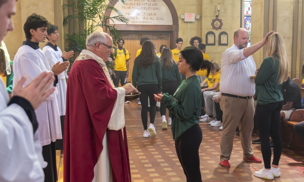 Photos by Caroline Jorgensen, Saint Leo University