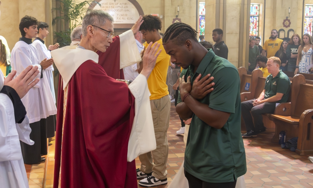 Photos by Caroline Jorgensen, Saint Leo University