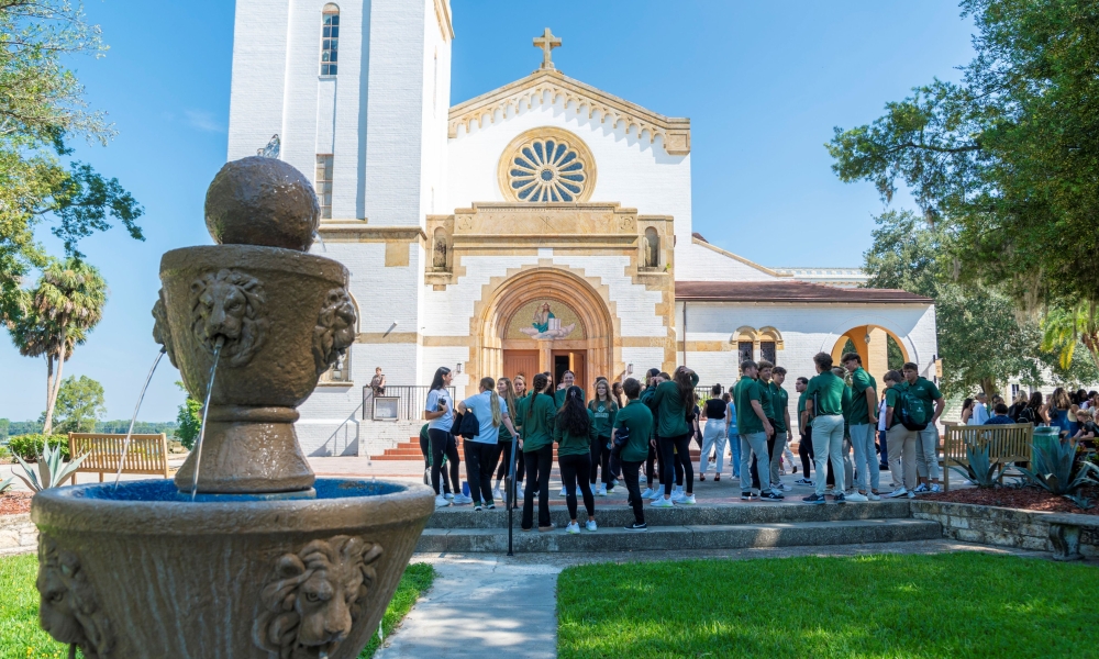 Photos by Caroline Jorgensen, Saint Leo University