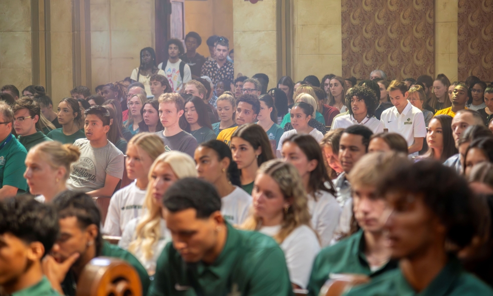 Photos by Caroline Jorgensen, Saint Leo University