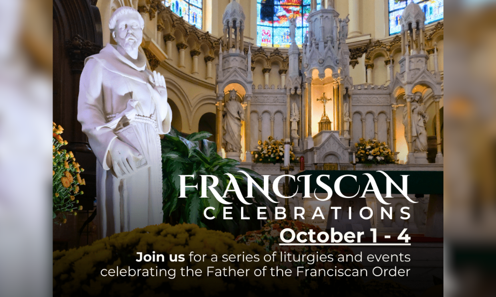 St. Francis Feasts