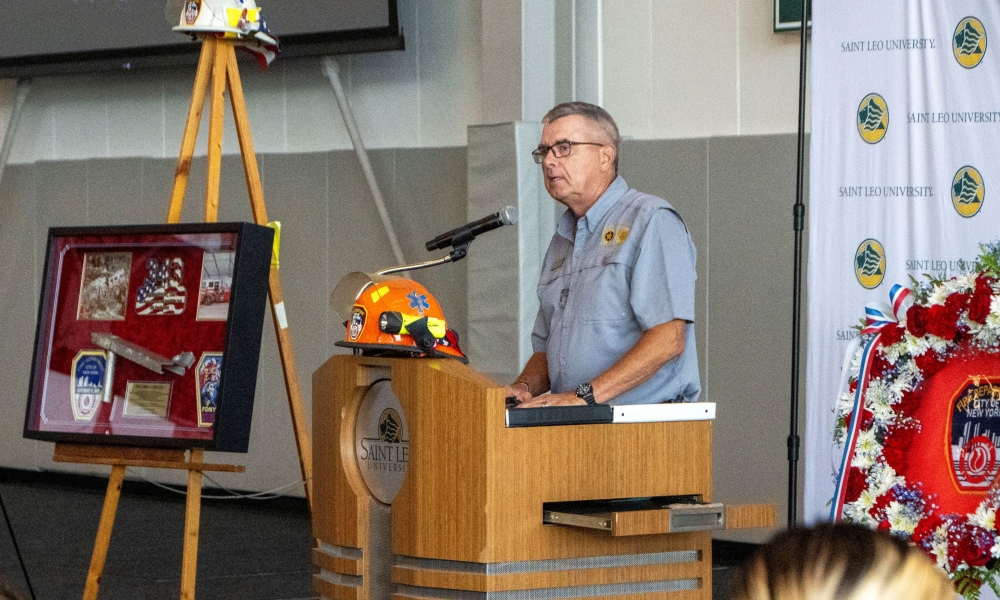 Photo by Saint Leo University.