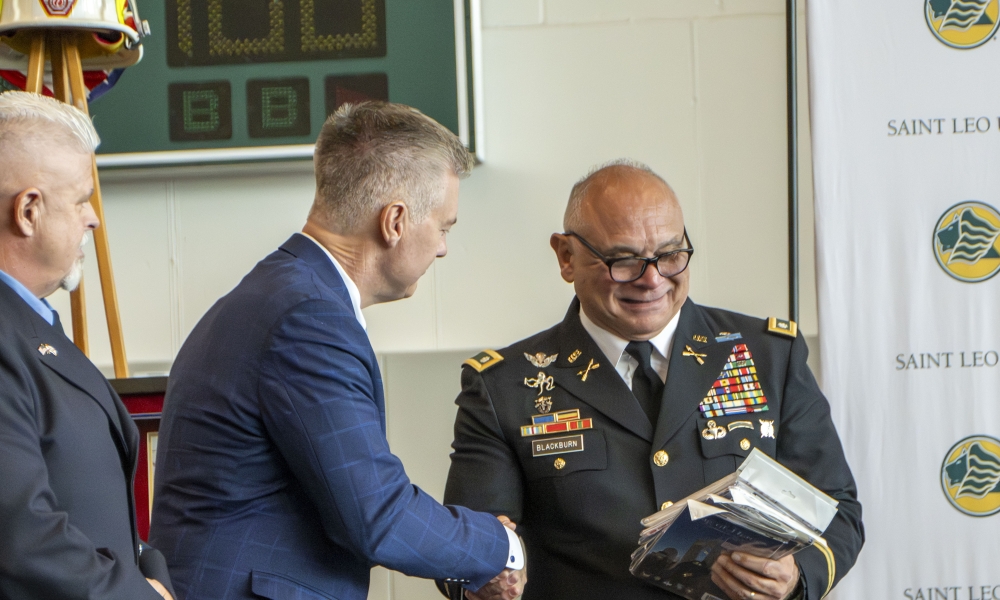 Photo by Saint Leo University.