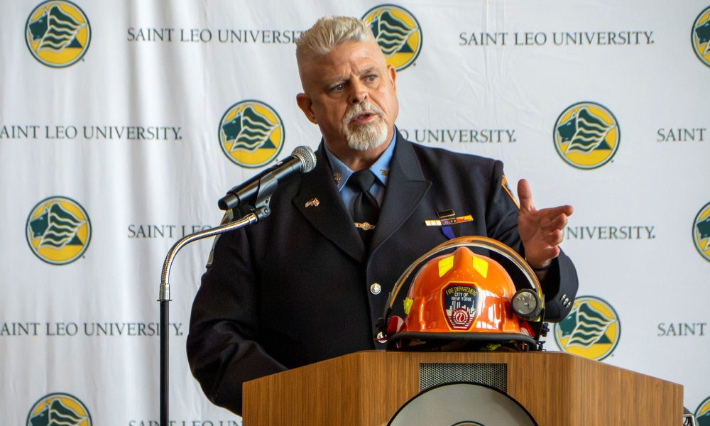 Photo by Saint Leo University.