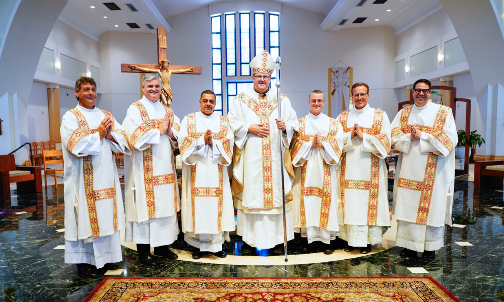 Diaconate Ordination