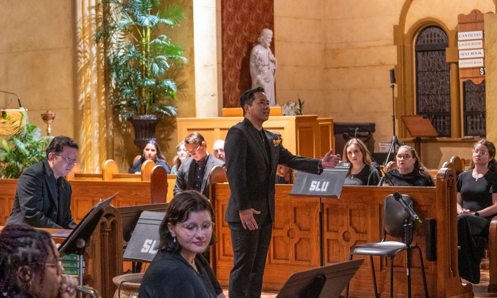 Photo by Marc Butts-Jones, Saint Leo University.