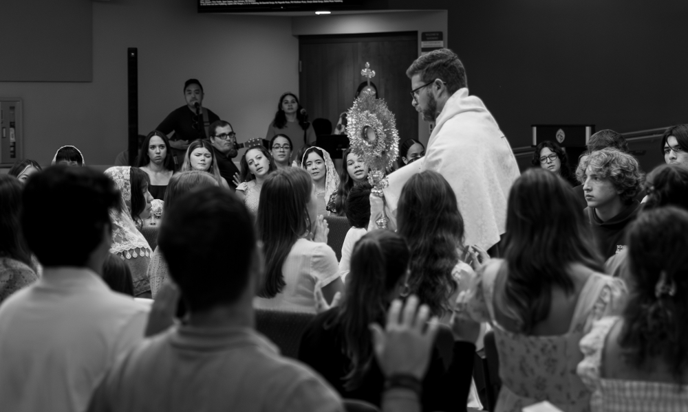 adoration procession