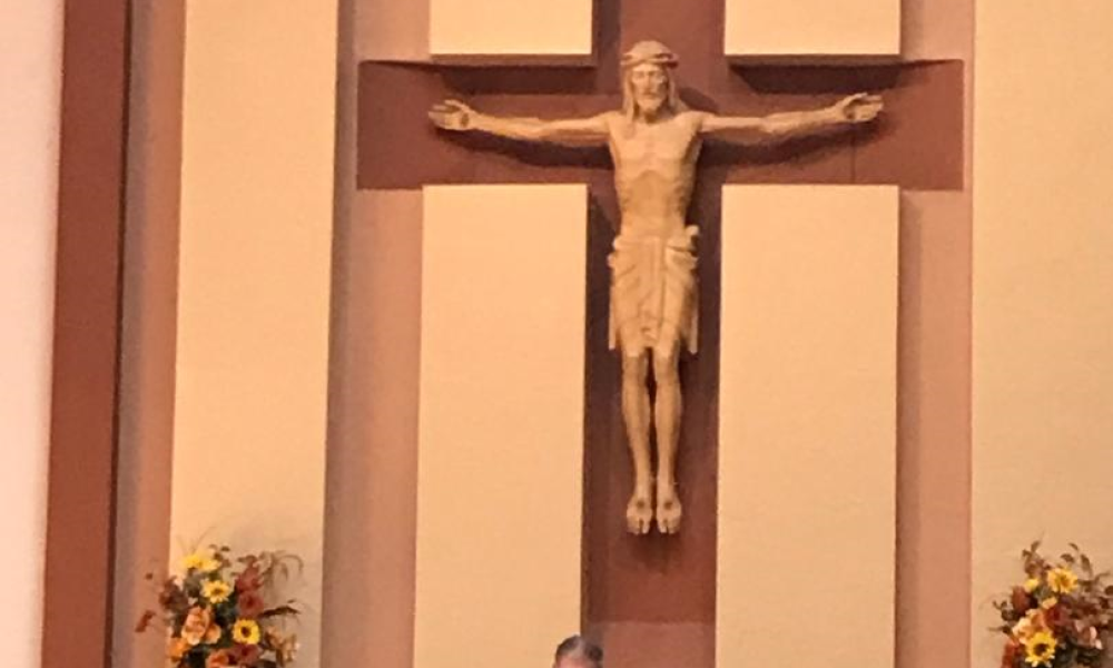 Mass at Espiritu Santo